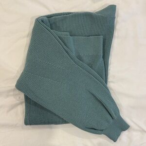 wilfred free aquastone wool & cotton cardigan (S)